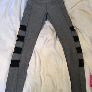 Gray leggings